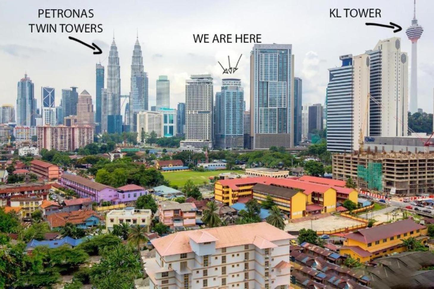 Mercu Summer Suites Kuala Lumpur Bukit Bintang By Classy Экстерьер фото