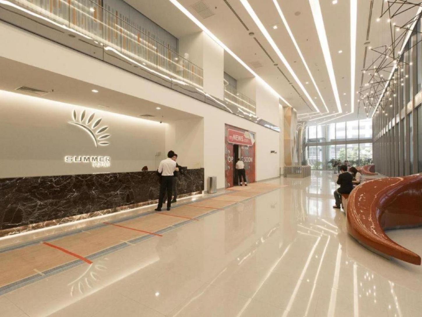 Mercu Summer Suites Kuala Lumpur Bukit Bintang By Classy Экстерьер фото